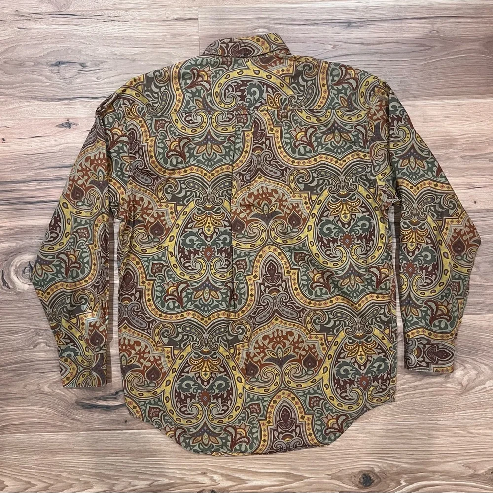Vintage Banana Republic Paisley shirt